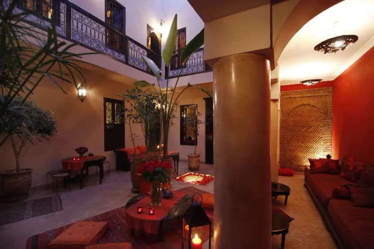 General view, Riad Boussa, Marrakech