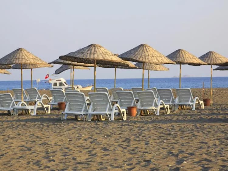 Beach, Holiday Village Turkey, Dalaman