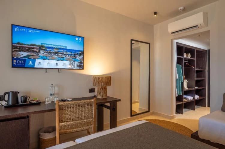 BUNGALOW SEA FRONT Room, Oya Beach Resort, Crete