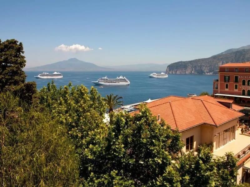 General view, Al Centro Suites, Naples