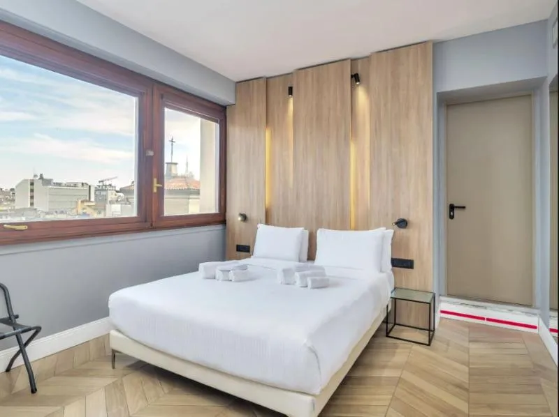 DOUBLE SUPERIOR Room, B&B Hotel Milano City Center Duomo, Milan