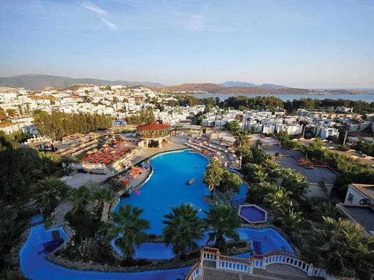 General view, Palm Garden, Bodrum