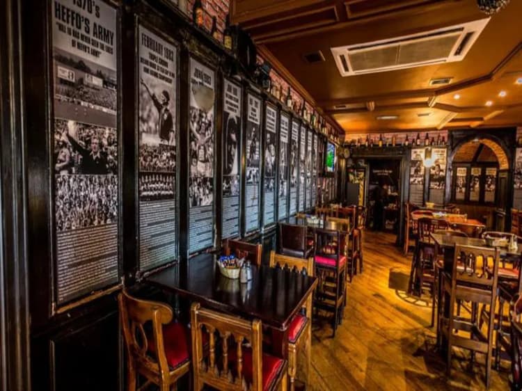 Bar, The Kildare Street, Dublin