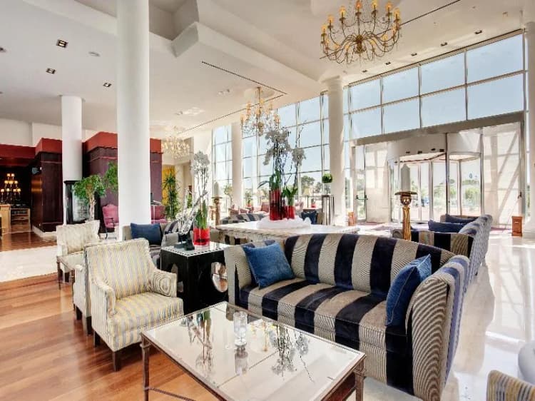 Lobby, Grupotel Playa de Palma Suites & Spa, Majorca