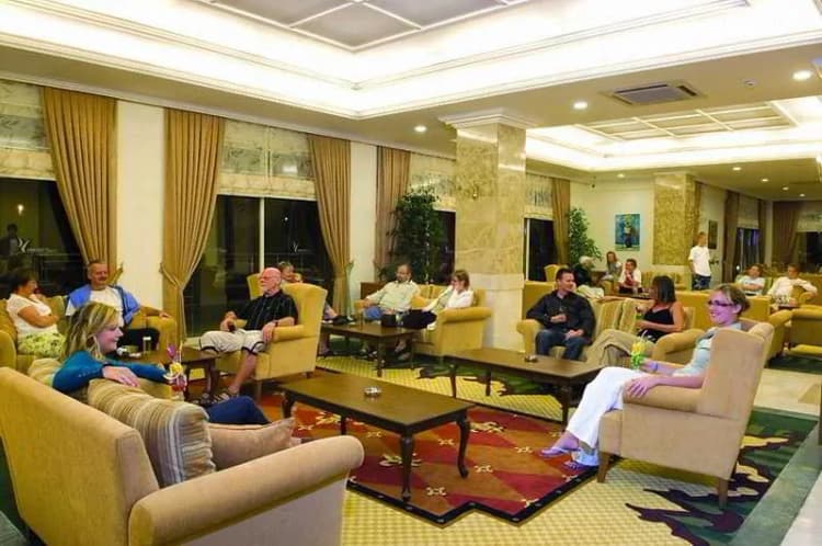 Lobby, Hedef Resort Hotel & Spa, Antalya
