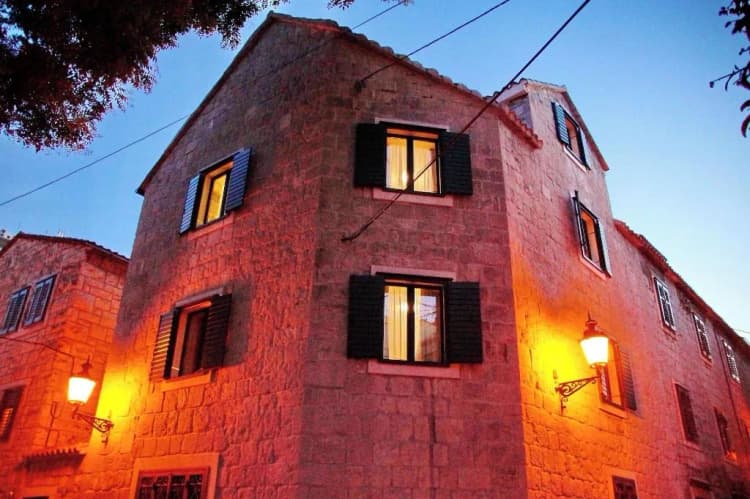 General view, Villa Desideria, Split