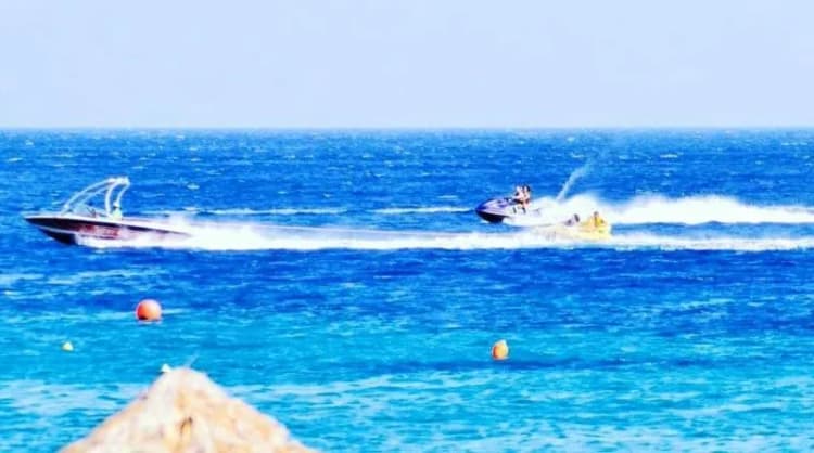 General view, Paradise Beach Resort, Mykonos