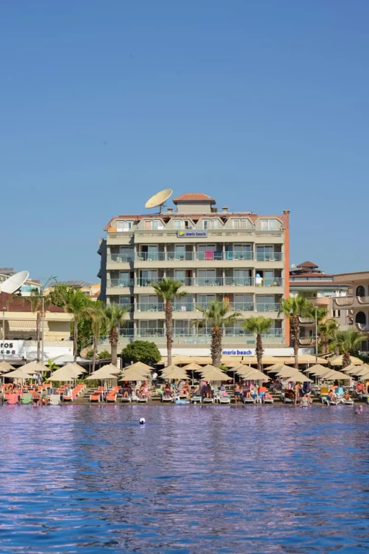Beach, Maris Beach, Dalaman