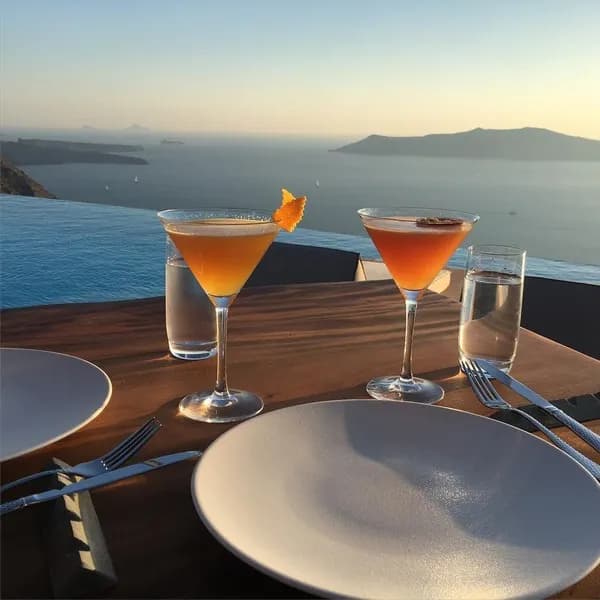 Bar, Cavo Tagoo Santorini, Santorini