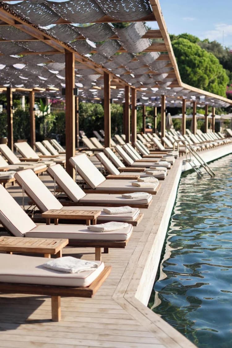 Beach, No 81 Hotel, Bodrum