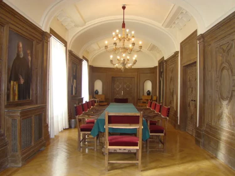 Conferences, Hospederia Santa Cruz, Madrid