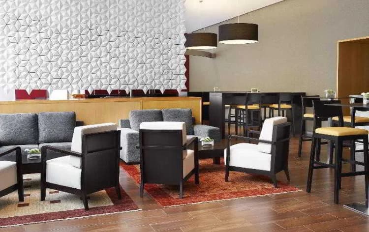 Bar, Four Points by Sheraton Barcelona Diagonal, Barcelona