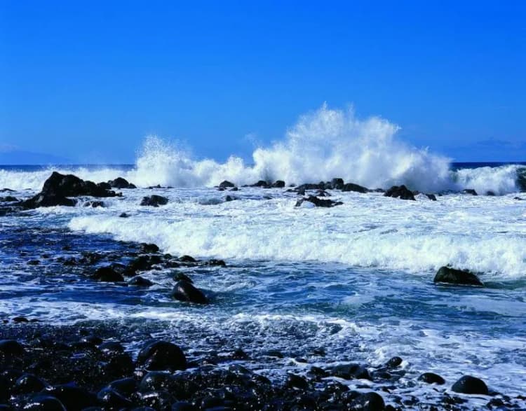 Beach, Gran Rey, La Gomera