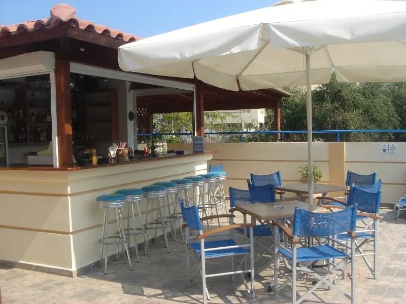 Bar, Dias Hotel, Crete