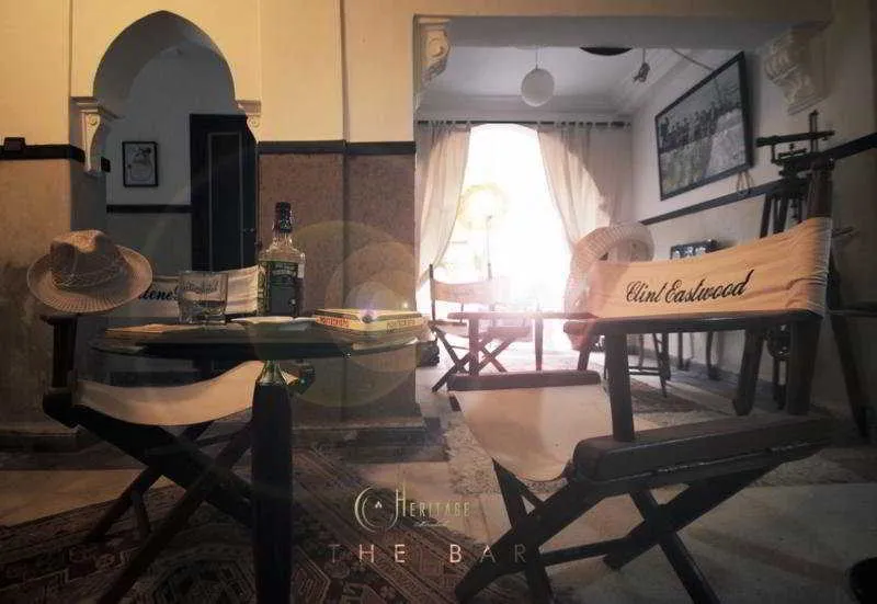 Bar, Riad Heritage, Marrakech