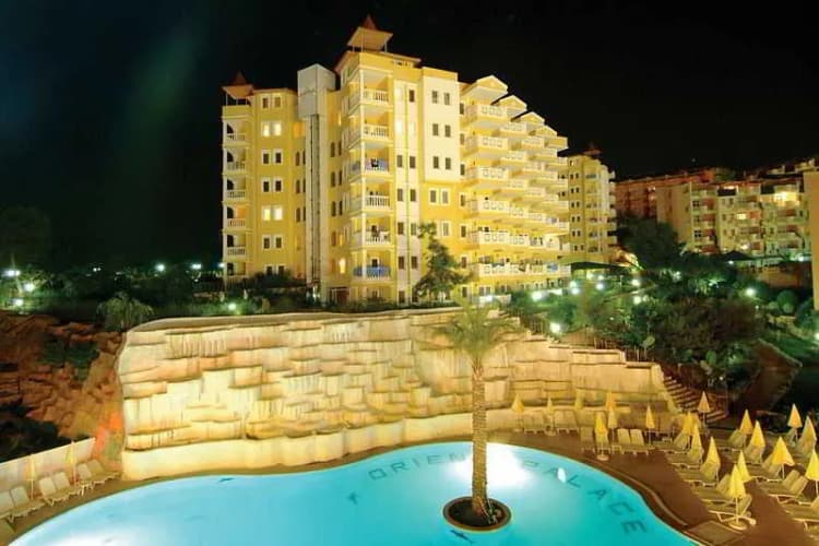 General view, Orient Palace Hotel & Resort, Antalya