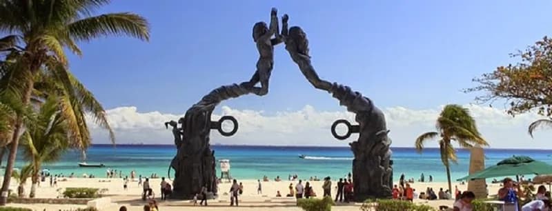 Beach, Unic Design Hotel, Playa Del Carmen