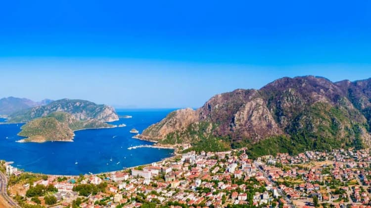 Beach, Arya Otel, Dalaman