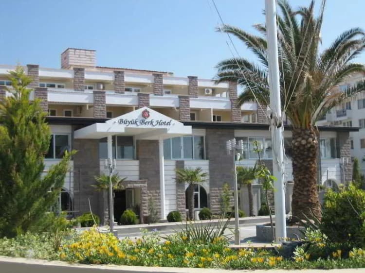 General view, Buyuk Berk Hotel, Izmir