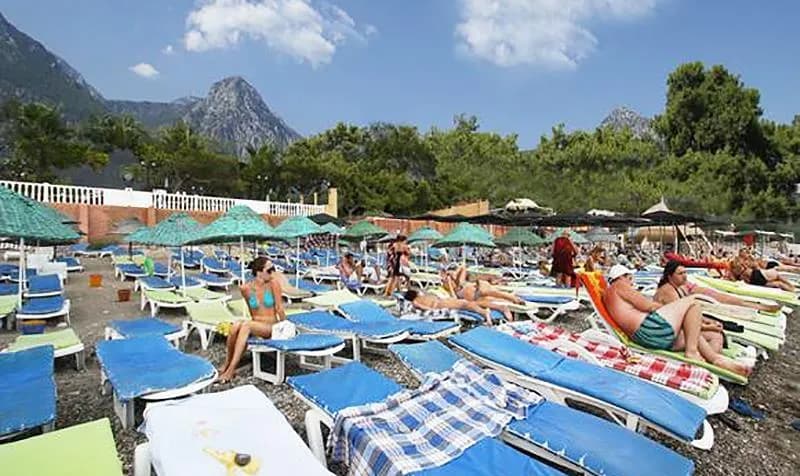 Beach, Beltur, Antalya