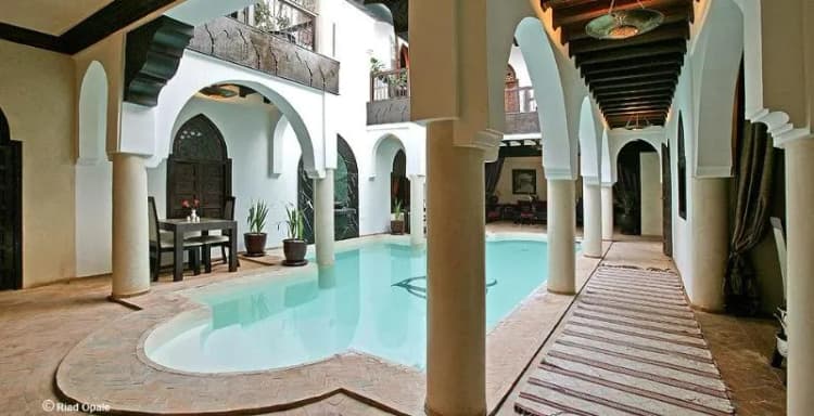 General view, Riad Opale, Marrakech