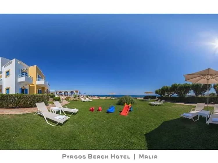 General view, Pyrgos Beach Apartments, Crete