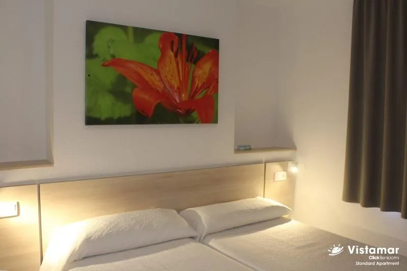 APARTMENT CAPACITY 4 ONE BEDROOM Room, Vistamar Apartamentos, Costa Blanca