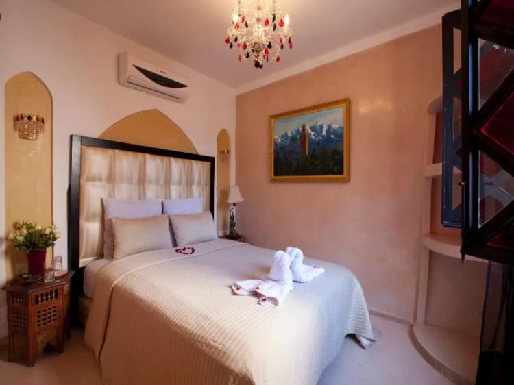 Double or Twin STANDARD Room, Riad Le Rubis, Marrakech