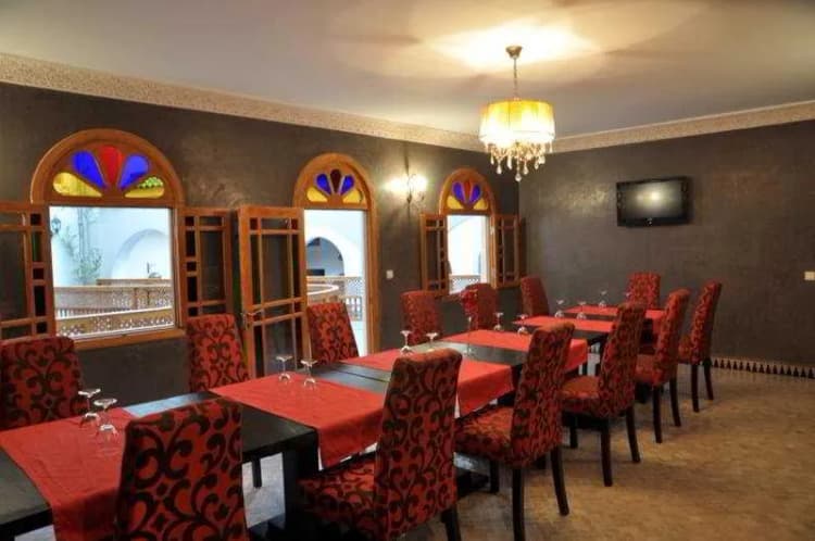 Restaurant, Riad Andalib, Fez
