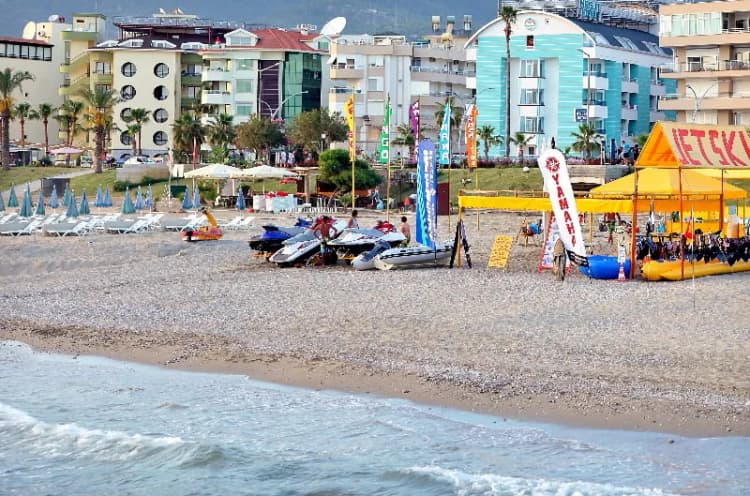 Beach, Mesut Hotel, Antalya