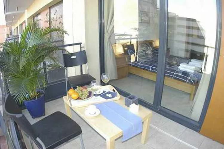 Room, Marina Beach Apartments, Barcelona