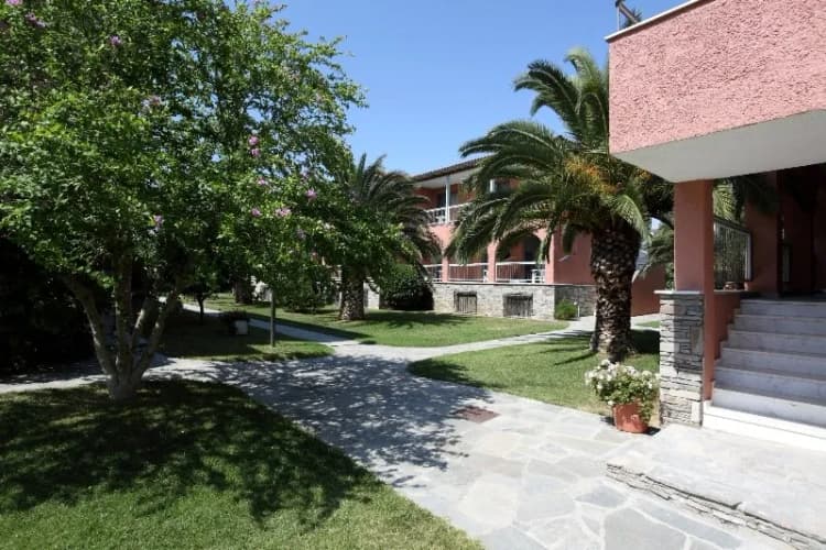 General view, Hanioti Village, Halkidiki