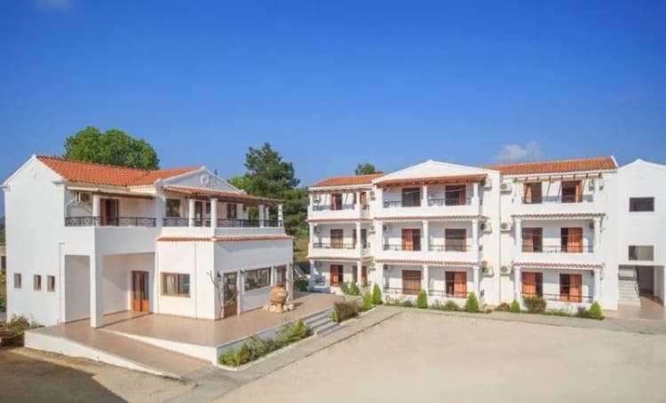 General view, Goudelis, Corfu