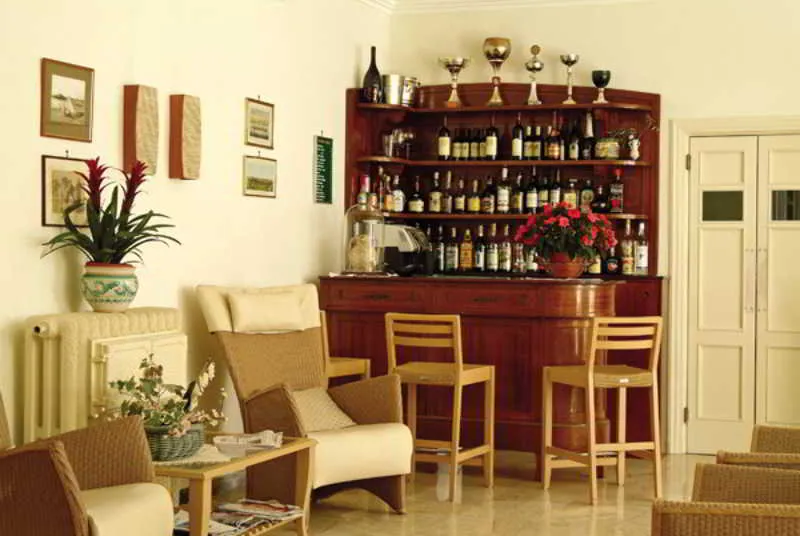 Bar, Hotel Del Corso Sorrento, Naples