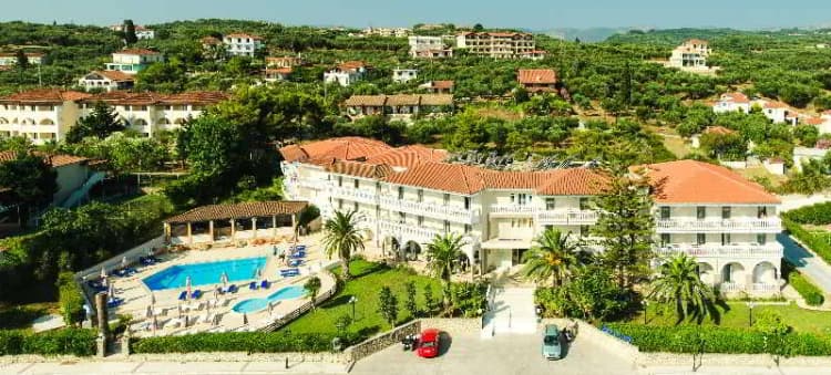 General view, Jupiter Hotel, Zante