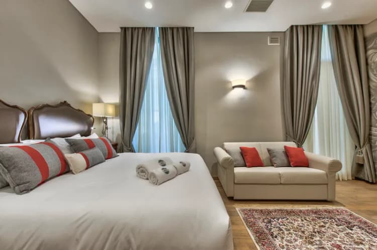 Double or Twin DELUXE Room, Palazzo Consiglia, Malta