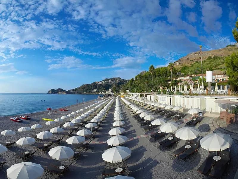 Beach, Isabella, Taormina