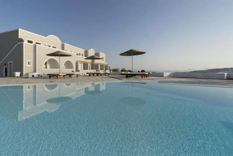 General view, Caldera's Dolphin, Santorini