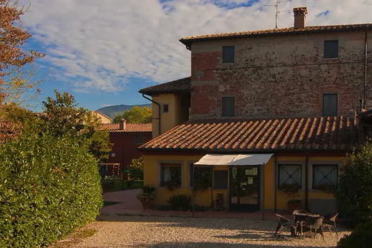 General view, Podere Violino, Florence