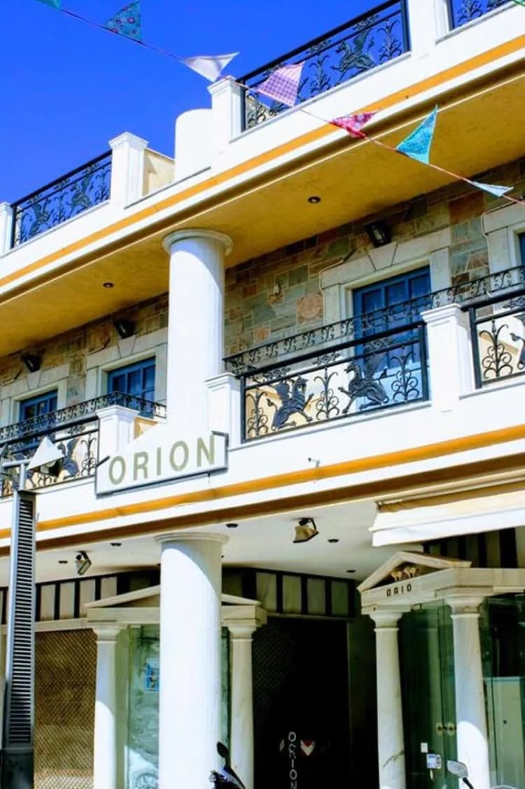 General view, Orion Apartments, Crete