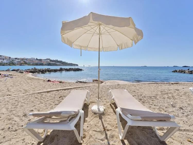 Beach, Lido, Ibiza