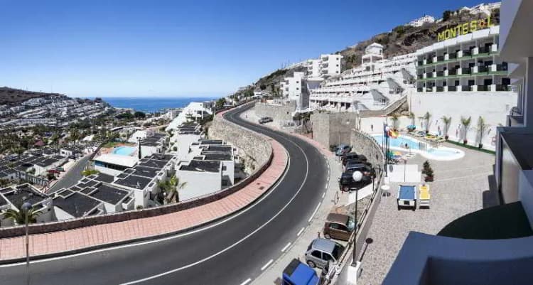 General view, Montesol, Gran Canaria