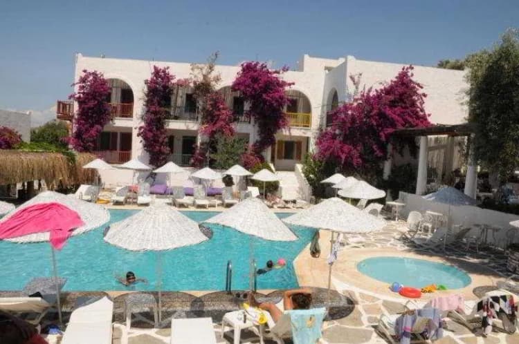Pool, Samdan, Bodrum