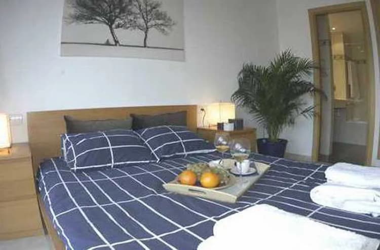 Room, Marina Beach Apartments, Barcelona