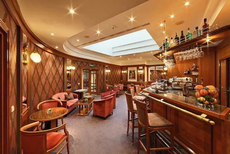 Bar, Grand Hotel Bohemia, Prague