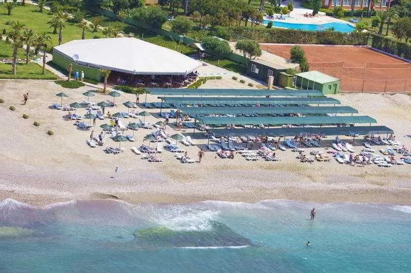 Beach, Timo Resort, Antalya