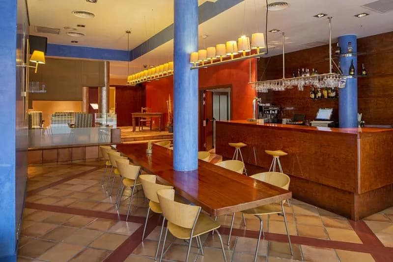 Bar, Hotel Vila de Tossa, Costa Brava