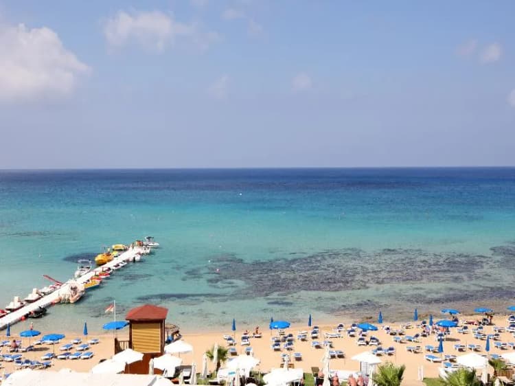 Beach, Iliada Beach, Cyprus