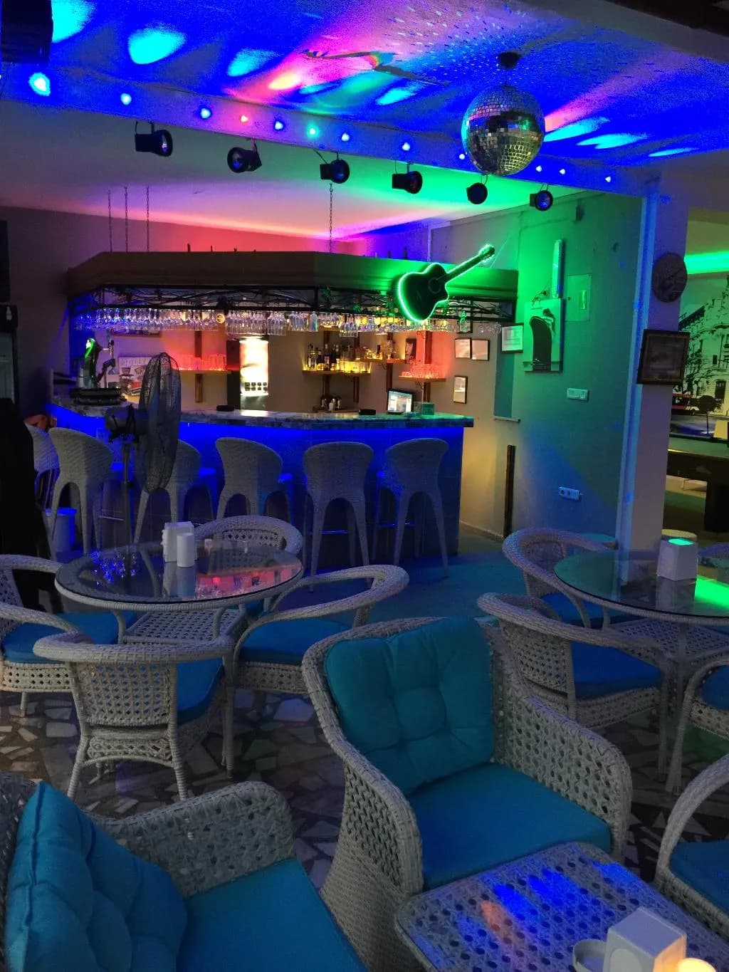 Bar, Arya Otel, Dalaman