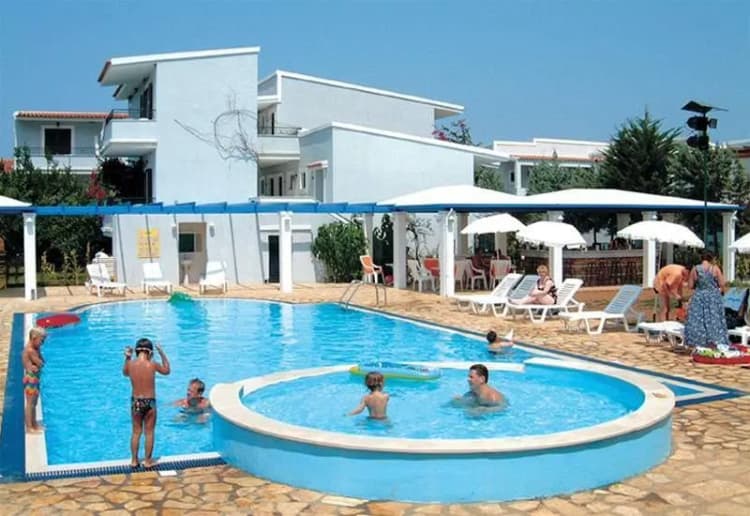 General view, Beis Beach Hotel, Corfu